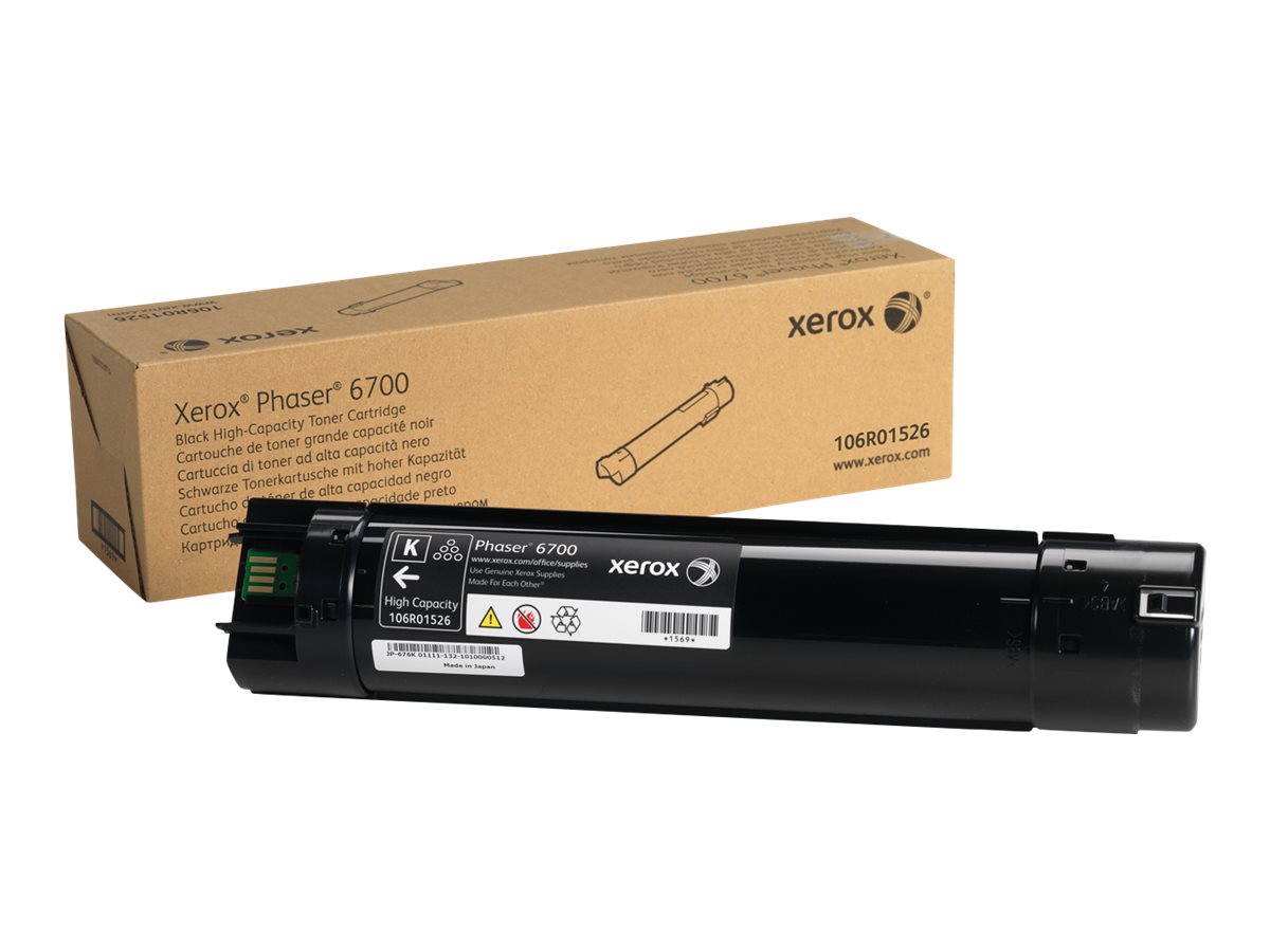 Tóner Original Xerox Negro Gran capacidad para Phaser 6700Dn 6700DT