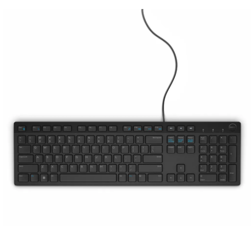 Kit Teclado Y Mouse Dell Km300c Alámbrico Usb Español Negro Pclinkstore Somos Full Tecnología 4750