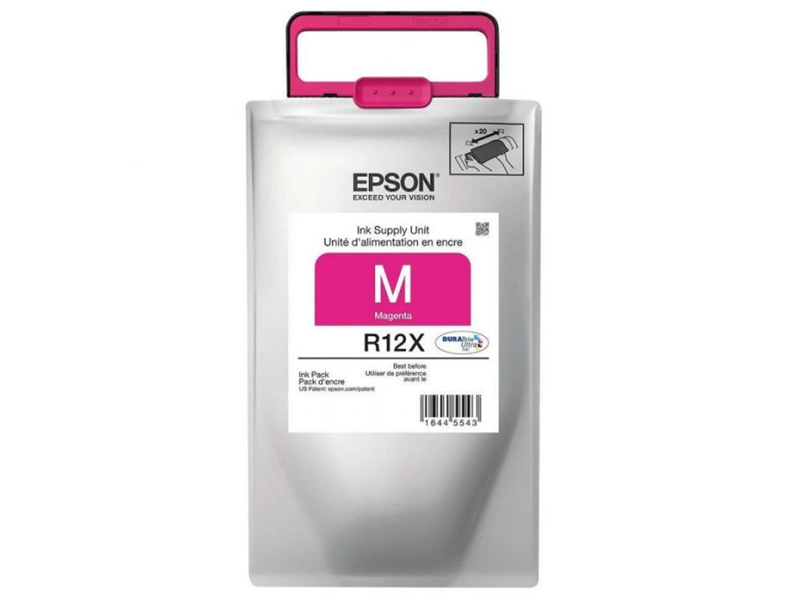 Bolsa De Tinta Original Epson Tr X Magenta Compatible Wf R Wf