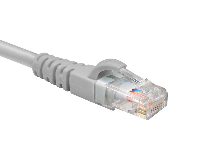 Cable de Red Nexxt Patch Cord UTP Cat6 90 cm RJ45 Gris PCLinkStore somos full Tecnología